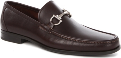 FERRAGAMO Magnifico leather loafers