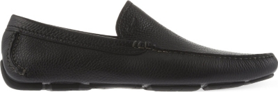 FERRAGAMO Pacifico leather moccasins