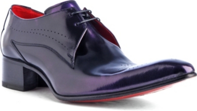 JEFFERY WEST Rat Stack Derby shoes