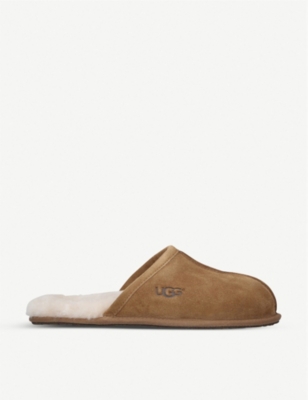 Scuff sheepskin slippers(8383896)