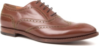 PAUL SMITH Leather brogue Oxford shoes