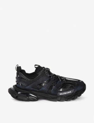 Balenciaga 2 Logo Track Mesh Rubber Sneakers $895 eBay