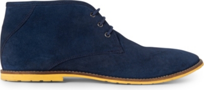 KG BY KURT GEIGER Caine desert boots (Navy