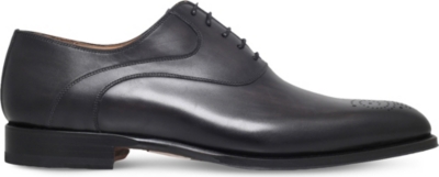 MAGNANNI Oxford leather brogues