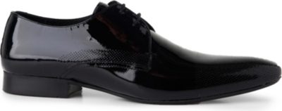 H BY HUDSON Dollar perforated Derby shoes