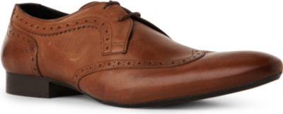 H BY HUDSON Franklin wingcap shoes