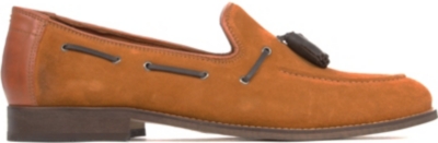 H BY HUDSON Tyska suede loafers