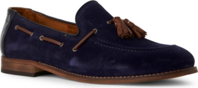 H BY HUDSON Tyska suede loafers