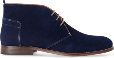 H BY HUDSON Vasa boots (Blue