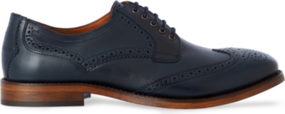 H BY HUDSON Haskin Derby shoes (Navy