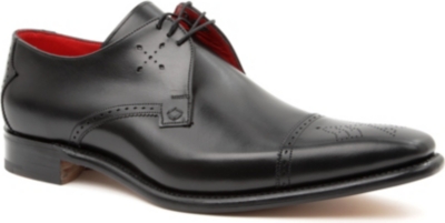 JEFFERY WEST Toecap Gibson Derby shoes