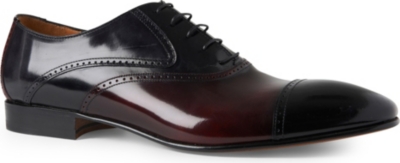 STEMAR Two-toned Oxford shoes