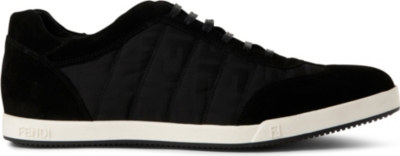 FENDI Agassi tennis trainers (Black