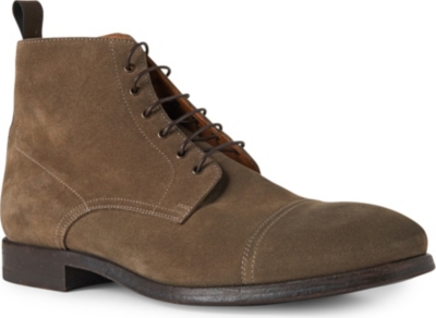 PAUL SMITH Cesar Chukka boots (Beige