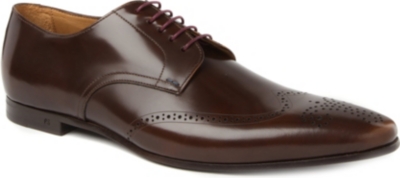 PAUL SMITH Francis Derby shoes