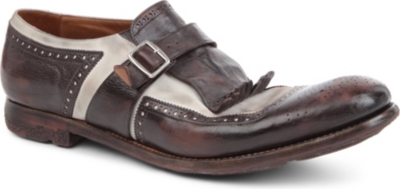 CHURCH Shanghai Fringe monk shoes