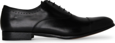 OFFICINE CREATIVE Naples Oxford shoes (Black