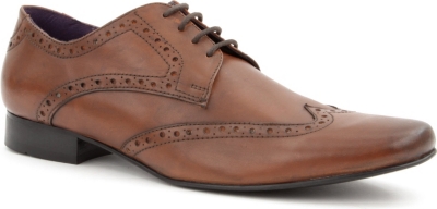 KG BY KURT GEIGER Thompson leather brogues