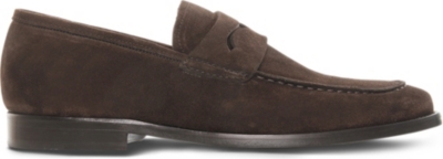 KURT GEIGER Ashton loafers (Brown