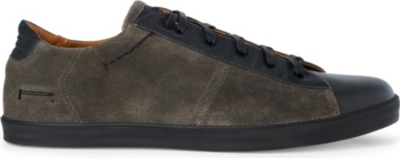 PIRELLI Crest 02 suede trainers