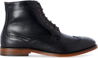 H BY HUDSON Bloomfield boots (Black