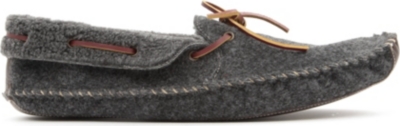 H BY HUDSON Herbert slippers (Grey