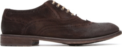 BESPOKEN Wellington brogues