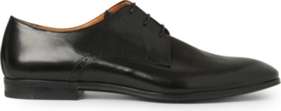 STEMAR RG plain Derby shoes (Black