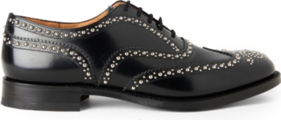 CHURCH Pearly King Oxford shoes (Black