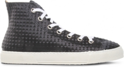 KURT GEIGER Dexter high tops (Black