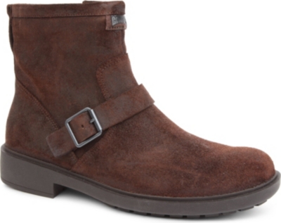 CAMPER 1912 suede boots