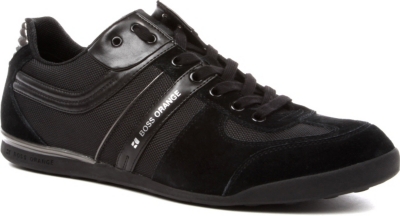 HUGO BOSS Keelo leather trainers