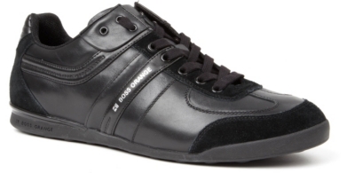 HUGO BOSS Leather Kikki trainers