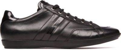 HUGO BOSS Webio leather trainers
