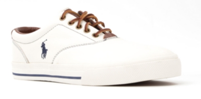 RALPH LAUREN Vaughn leather trainers
