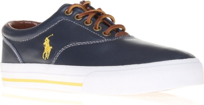 RALPH LAUREN Vaughn leather trainers