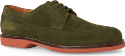 RALPH LAUREN Hoover wingcap shoes