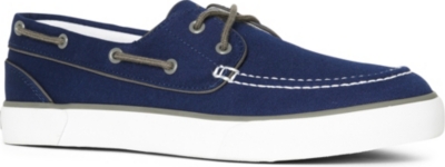 RALPH LAUREN Lander boat shoes