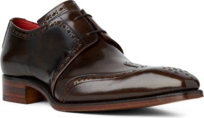 JEFFERY WEST Moon wingcap Derby shoes