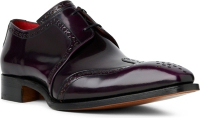JEFFERY WEST Moon wingcap Derby shoes