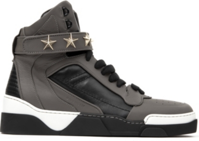 GIVENCHY Star strap high-top trainers