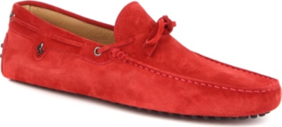 TODS Ferrari driving moccasins