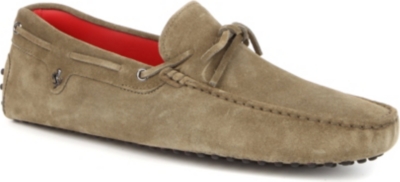 TODS Ferrari driving moccasins