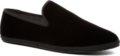 FERRAGAMO Aladino velour slippers