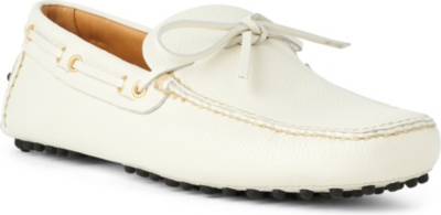 CARSHOE Leather driving shoes