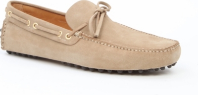 CARSHOE Leather driving shoes