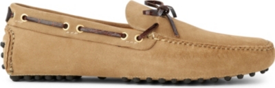 CARSHOE Suede driving shoes