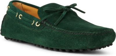 CARSHOE Suede driving shoes