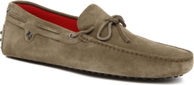 TODS Ferrari driving moccasins