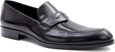 HUGO BOSS Firlor leather loafers